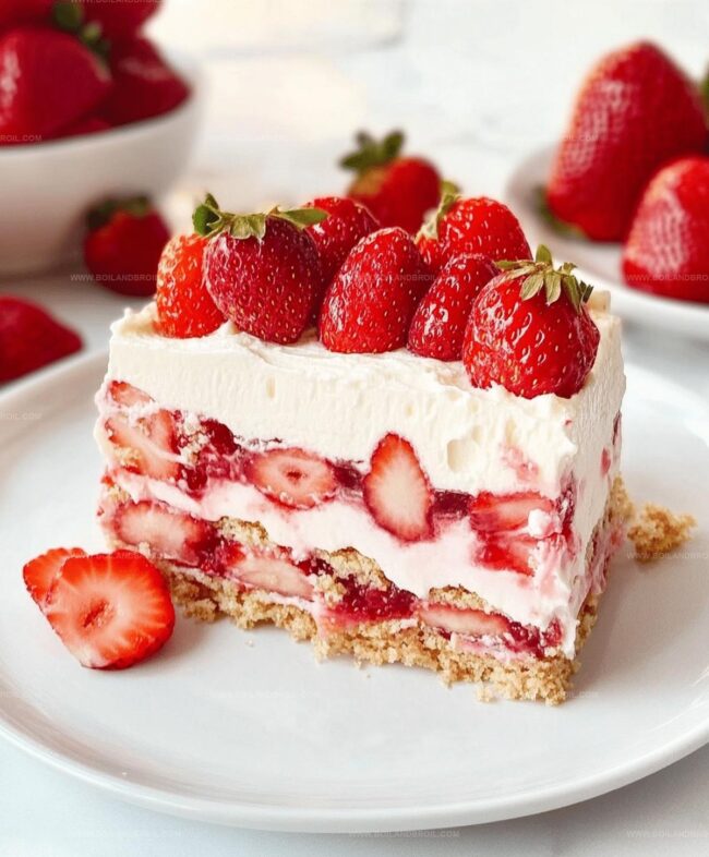 Tips for Chilling and Slicing Perfect Layers